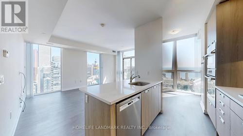 4401 - 99 John Street, Toronto, ON - Indoor Photo Showing Kitchen