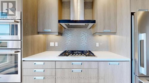 4401 - 99 John Street, Toronto, ON - Indoor Photo Showing Kitchen With Stainless Steel Kitchen With Upgraded Kitchen