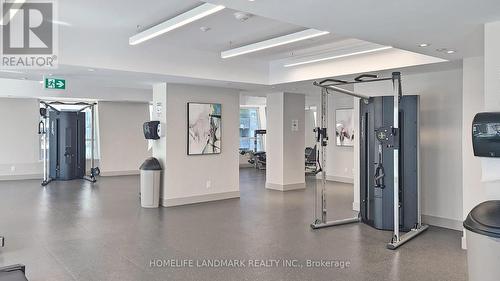 4401 - 99 John Street, Toronto, ON - Indoor Photo Showing Gym Room