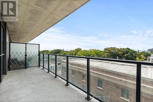 601 - 2369 Danforth Avenue, Toronto (East End-Danforth), ON - Outdoor With Balcony With View With Exterior