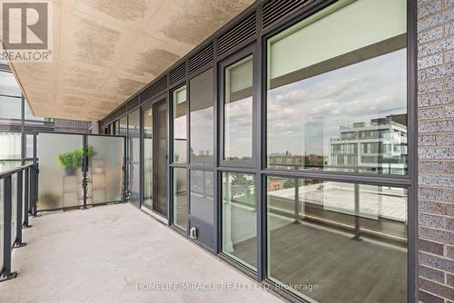 601 - 2369 Danforth Avenue, Toronto (East End-Danforth), ON - Outdoor With Balcony With Exterior