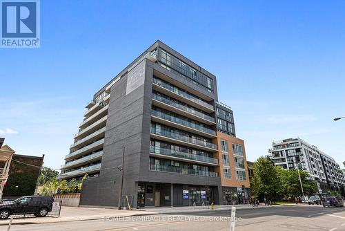 601 - 2369 Danforth Avenue, Toronto (East End-Danforth), ON - Outdoor With Balcony With Facade