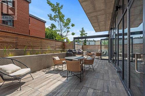 601 - 2369 Danforth Avenue, Toronto (East End-Danforth), ON - Outdoor With Deck Patio Veranda With Exterior