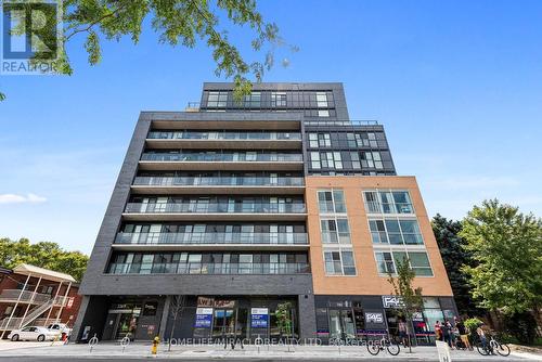 601 - 2369 Danforth Avenue, Toronto (East End-Danforth), ON - Outdoor With Balcony With Facade