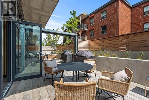 601 - 2369 Danforth Avenue, Toronto (East End-Danforth), ON - Outdoor With Deck Patio Veranda With Exterior