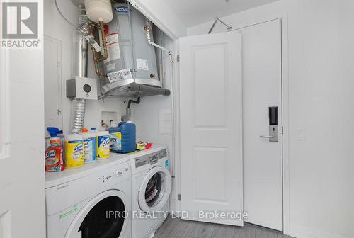 417 - 1900 Simcoe Street N, Oshawa, ON - Indoor Photo Showing Laundry Room