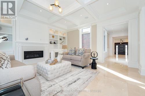 104 Dexter Road, Richmond Hill, ON - Indoor Photo Showing Living Room With Fireplace