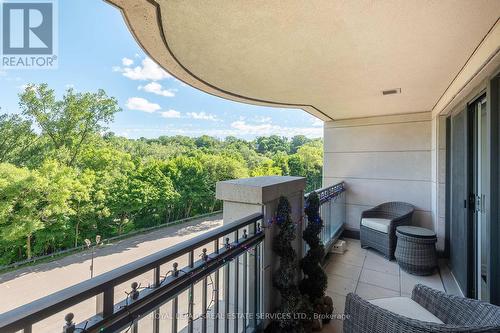 204 - 30 Old Mill Road, Toronto (Kingsway South), ON - Outdoor With Balcony With Exterior