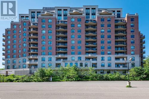 204 - 30 Old Mill Road, Toronto (Kingsway South), ON - Outdoor With Balcony With Facade