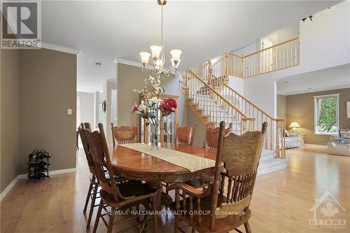 68 Tradewinds Drive, Ottawa, ON - Indoor Photo Showing Dining Room