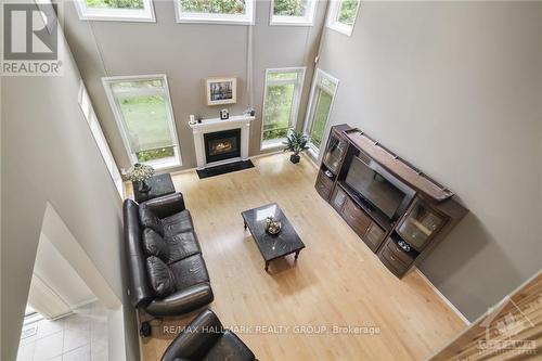 68 Tradewinds Drive, Ottawa, ON - Indoor With Fireplace