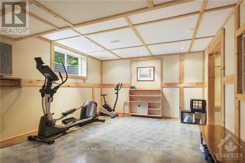 68 Tradewinds Drive, Ottawa, ON - Indoor Photo Showing Gym Room