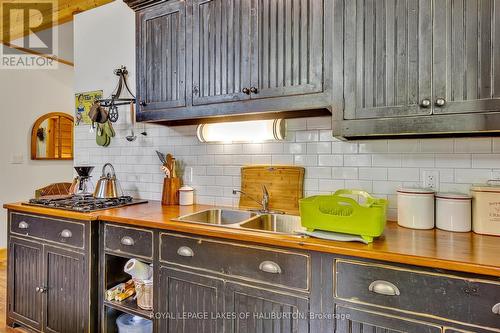 1880 Boldts Lane, Minden Hills, ON - Indoor Photo Showing Kitchen With Double Sink