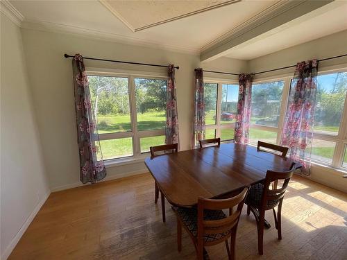 121155 Pth 5 Highway, Mccreary, MB - Indoor Photo Showing Dining Room