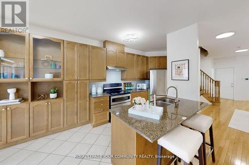 5505 Velda Road, Mississauga (Churchill Meadows), ON - Indoor Photo Showing Kitchen With Double Sink