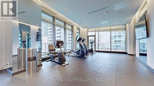 1002 - 2221 Yonge Street, Toronto, ON - Indoor Photo Showing Gym Room