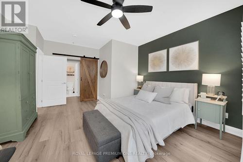 203 - 43 Dale Drive, New Tecumseth (Beeton), ON - Indoor Photo Showing Bedroom