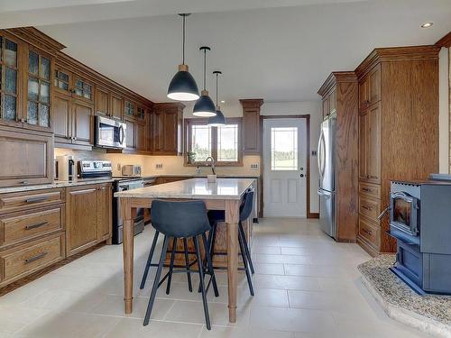 Cuisine - 6245 Route 143, Waterville, QC - Indoor Photo Showing Kitchen