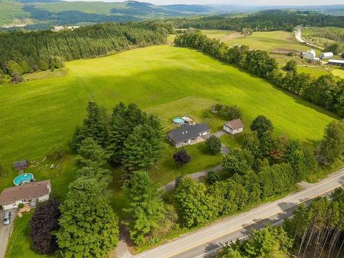 Vue d'ensemble - 6245 Route 143, Waterville, QC - Outdoor With View