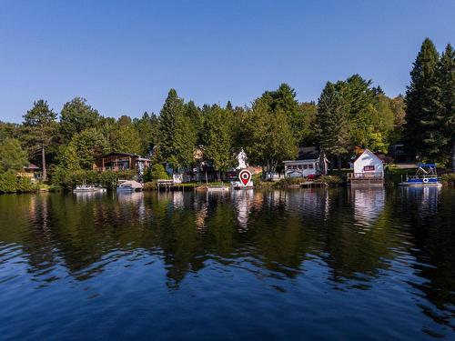 Vue sur l'eau - 12160 Route Pauzé, Entrelacs, QC - Outdoor With Body Of Water With View