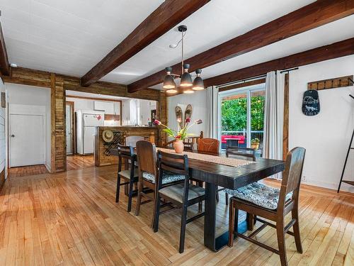 Dining room - 12160 Route Pauzé, Entrelacs, QC - Indoor Photo Showing Dining Room