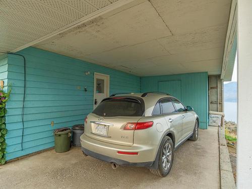 6009 West Trans Canada Highway, Kamloops, BC - Indoor Photo Showing Garage