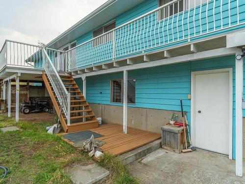 6009 West Trans Canada Highway, Kamloops, BC - Outdoor With Deck Patio Veranda With Exterior