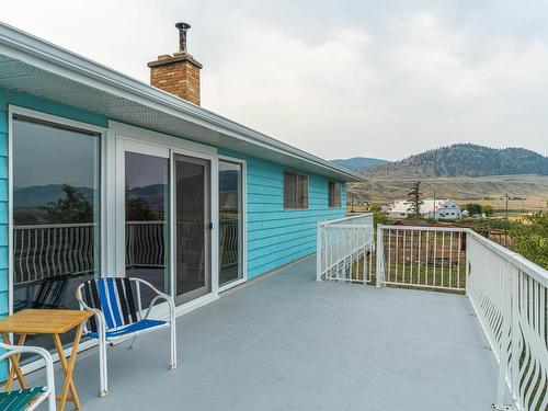 6009 West Trans Canada Highway, Kamloops, BC - Outdoor With Deck Patio Veranda With Exterior