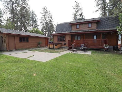 435 Dodding Ave, Merritt, BC - Outdoor With Deck Patio Veranda