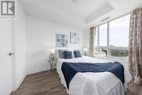 405 - 630 Greenwood Avenue, Toronto (Greenwood-Coxwell), ON - Indoor Photo Showing Bedroom