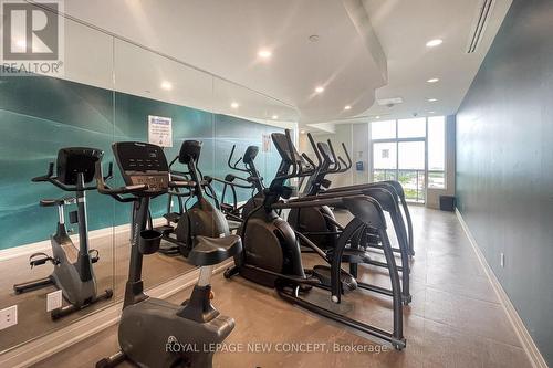 405 - 630 Greenwood Avenue, Toronto (Greenwood-Coxwell), ON - Indoor Photo Showing Gym Room