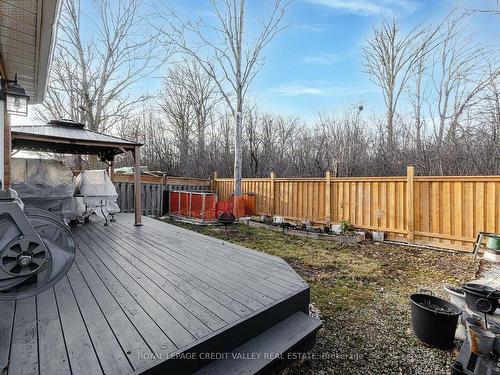 103 Vivians Cres, Brampton, ON - Outdoor With Deck Patio Veranda