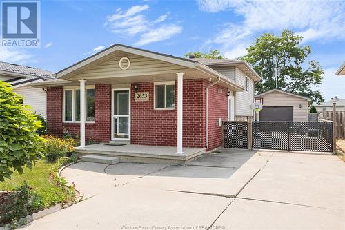 2653 Allyson, Windsor, ON - Outdoor