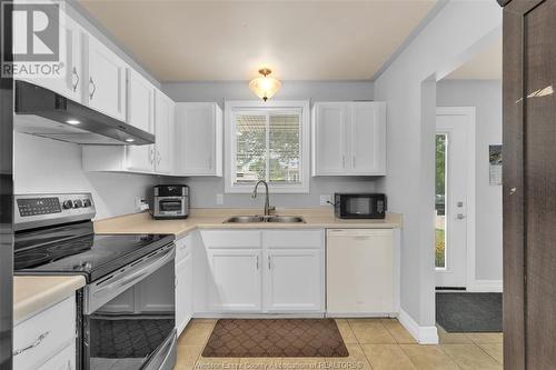 2653 Allyson, Windsor, ON - Indoor Photo Showing Kitchen With Double Sink