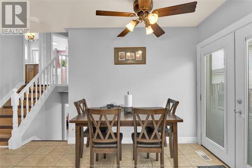 2653 Allyson, Windsor, ON - Indoor Photo Showing Dining Room