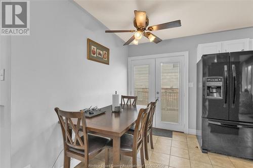 2653 Allyson, Windsor, ON - Indoor Photo Showing Dining Room