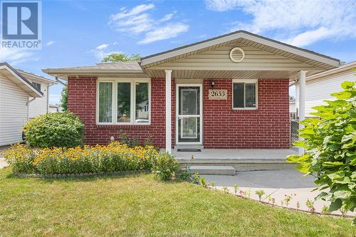 2653 Allyson, Windsor, ON - Outdoor