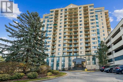 1509 - 75 Ellen Street, Barrie, ON - Outdoor With Balcony With Facade