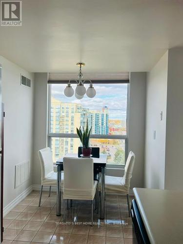 1509 - 75 Ellen Street, Barrie, ON - Indoor Photo Showing Dining Room