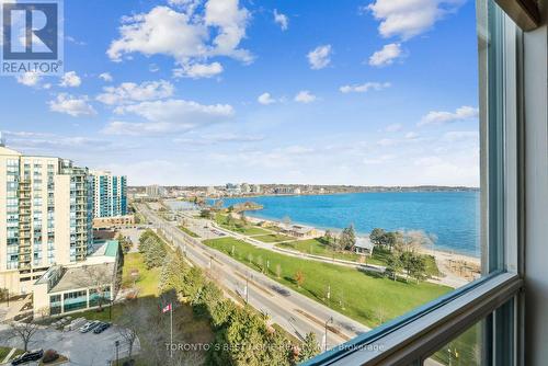 1509 - 75 Ellen Street, Barrie, ON - Outdoor With Body Of Water With View