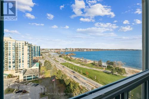 1509 - 75 Ellen Street, Barrie, ON - Outdoor With Body Of Water With View