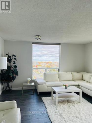 1509 - 75 Ellen Street, Barrie, ON - Indoor Photo Showing Living Room