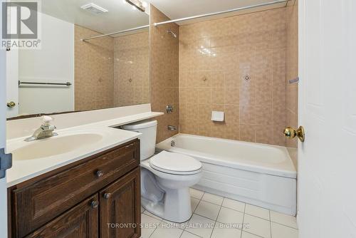 1509 - 75 Ellen Street, Barrie, ON - Indoor Photo Showing Bathroom