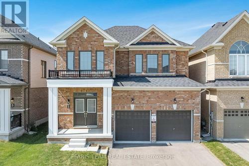 57 Alnwick Street, Barrie (Innis-Shore), ON - Outdoor With Balcony With Facade