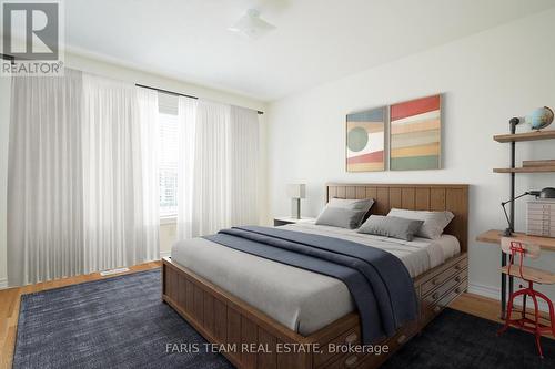 57 Alnwick Street, Barrie (Innis-Shore), ON - Indoor Photo Showing Bedroom