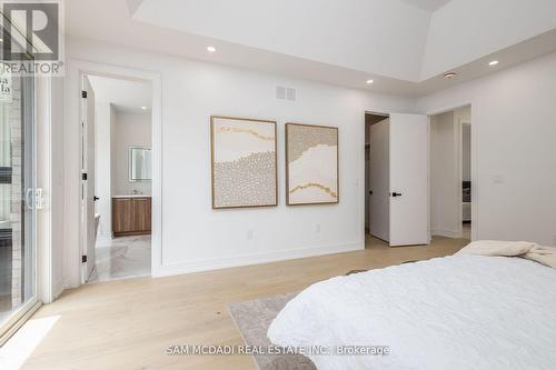 73 Elma Street, Toronto (Mimico), ON - Indoor Photo Showing Bedroom