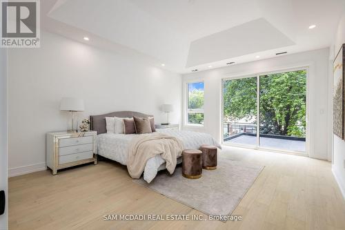 73 Elma Street, Toronto (Mimico), ON - Indoor Photo Showing Bedroom