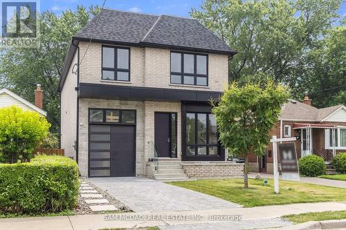 73 Elma Street, Toronto (Mimico), ON - Outdoor With Facade