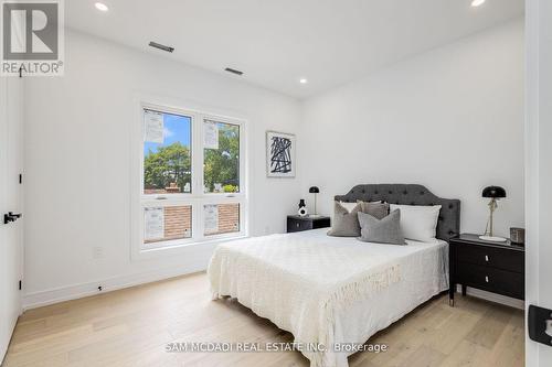 73 Elma Street, Toronto (Mimico), ON - Indoor Photo Showing Bedroom