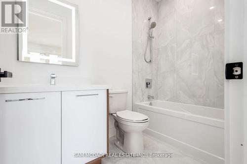 73 Elma Street, Toronto (Mimico), ON - Indoor Photo Showing Bathroom